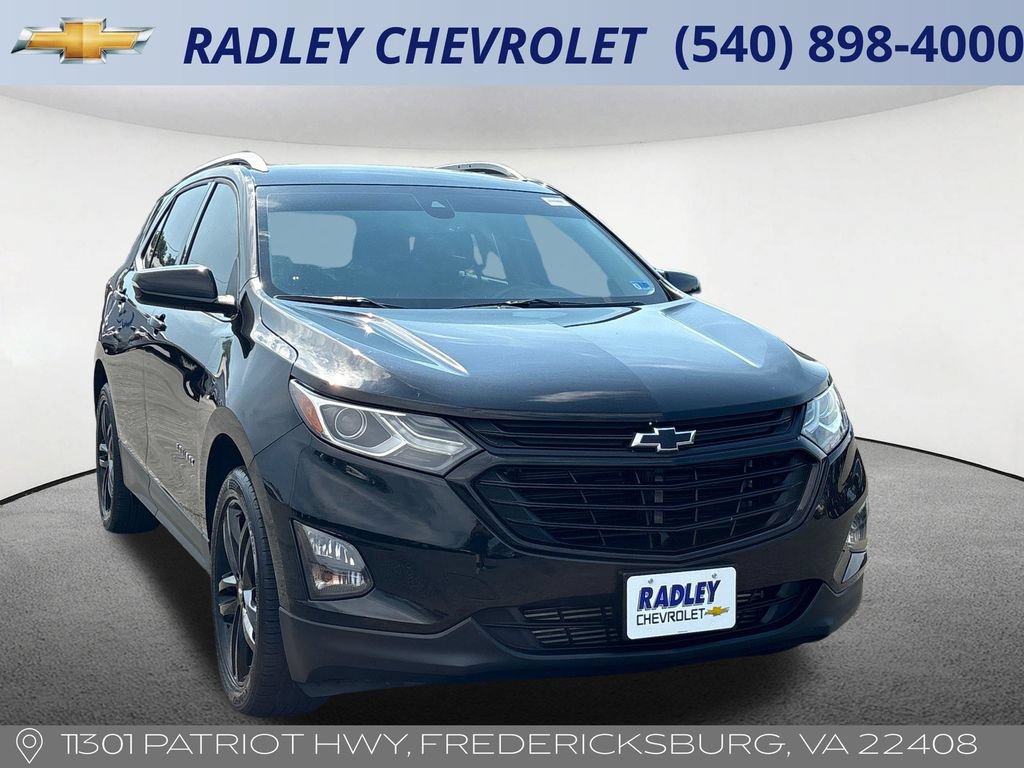 Certified 2020 Chevrolet Equinox LT w/ Midnight Edition AWD/4WD image 21