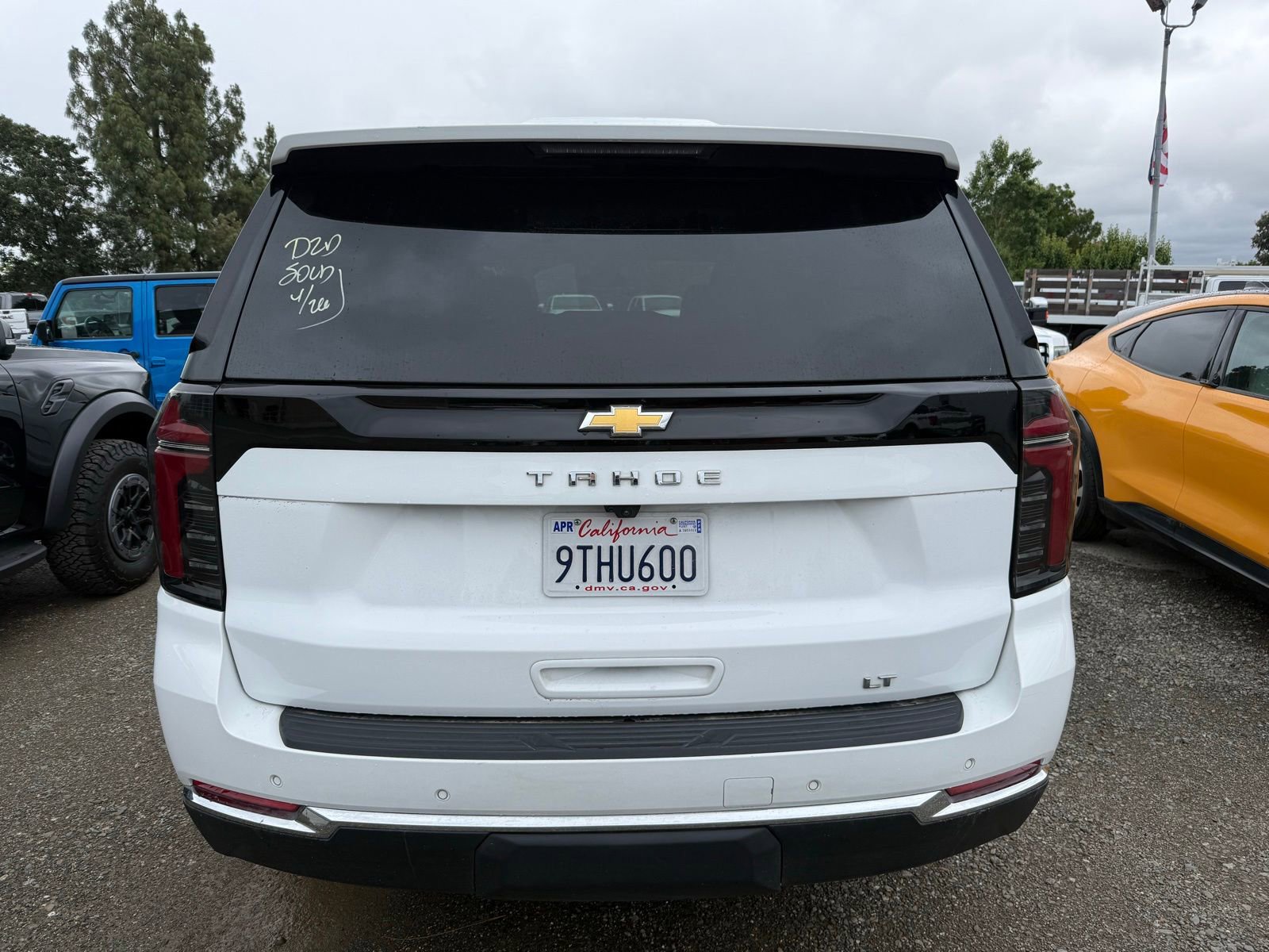 Used 2025 Chevrolet Tahoe LT AWD/4WD image 4