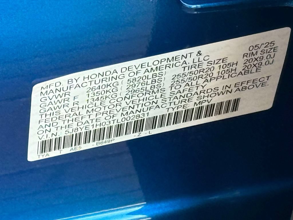 Certified 2026 Acura MDX A-Spec AWD/4WD image 33