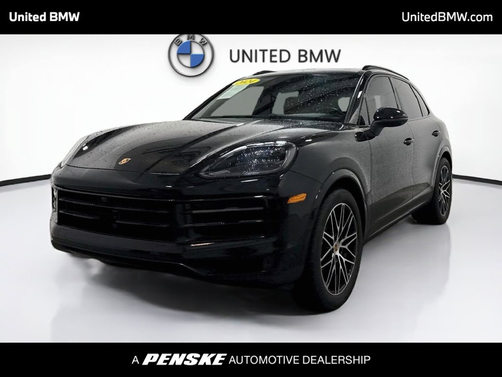 Used 2024 Porsche Cayenne S