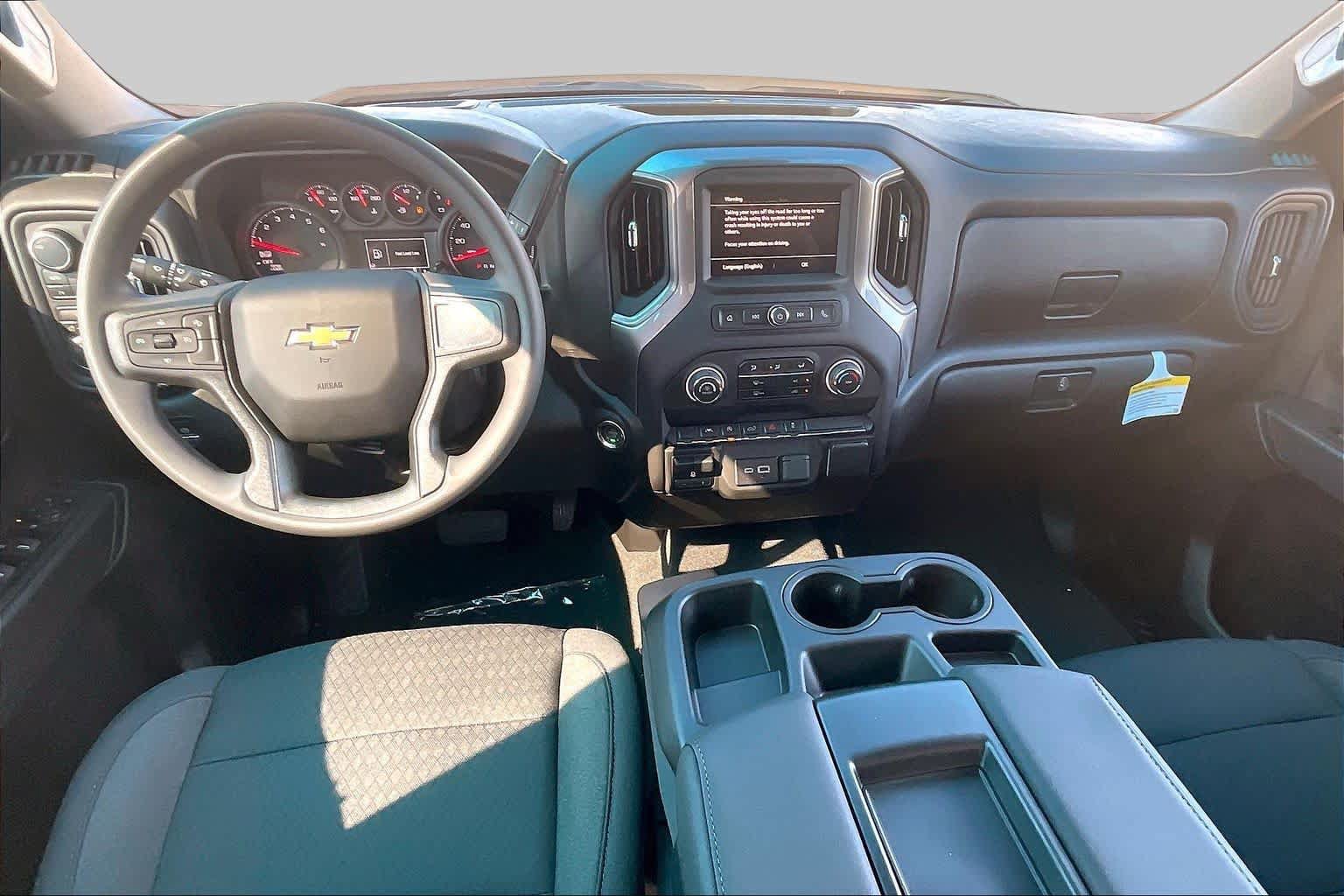 New 2026 Chevrolet Silverado 1500 Custom w/ Turbomax Blackout Package AWD/4WD image 5