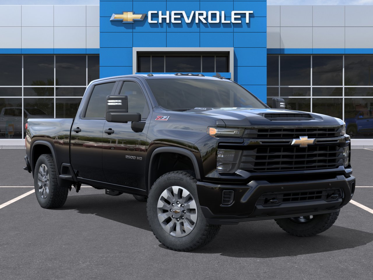 New 2026 Chevrolet Silverado 2500 Custom w/ Custom Value Package AWD/4WD image 8