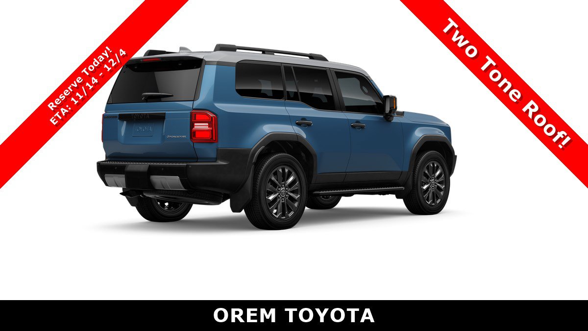 New 2027 Toyota Land Cruiser AWD/4WD image 10