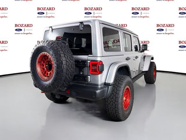 Used 2021 Jeep Wrangler Unlimited Rubicon AWD/4WD image 8
