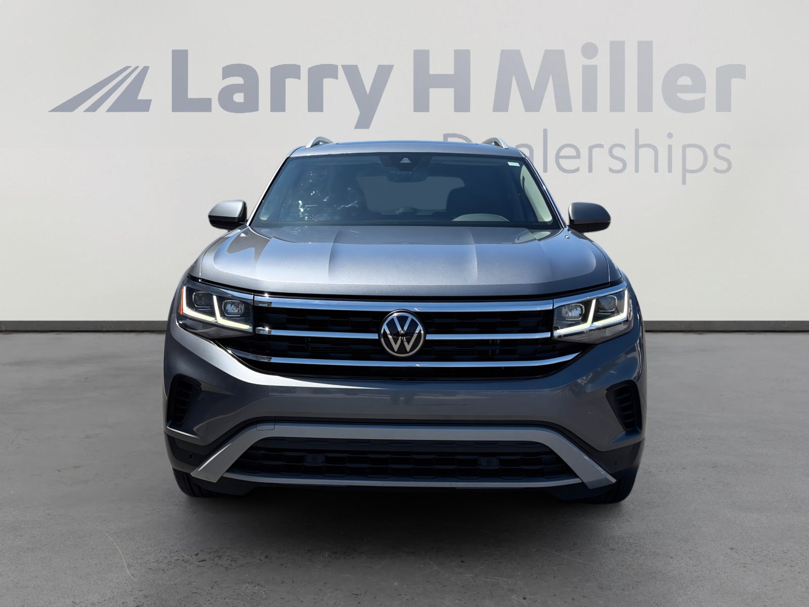 Used 2021 Volkswagen Atlas SEL AWD/4WD image 8