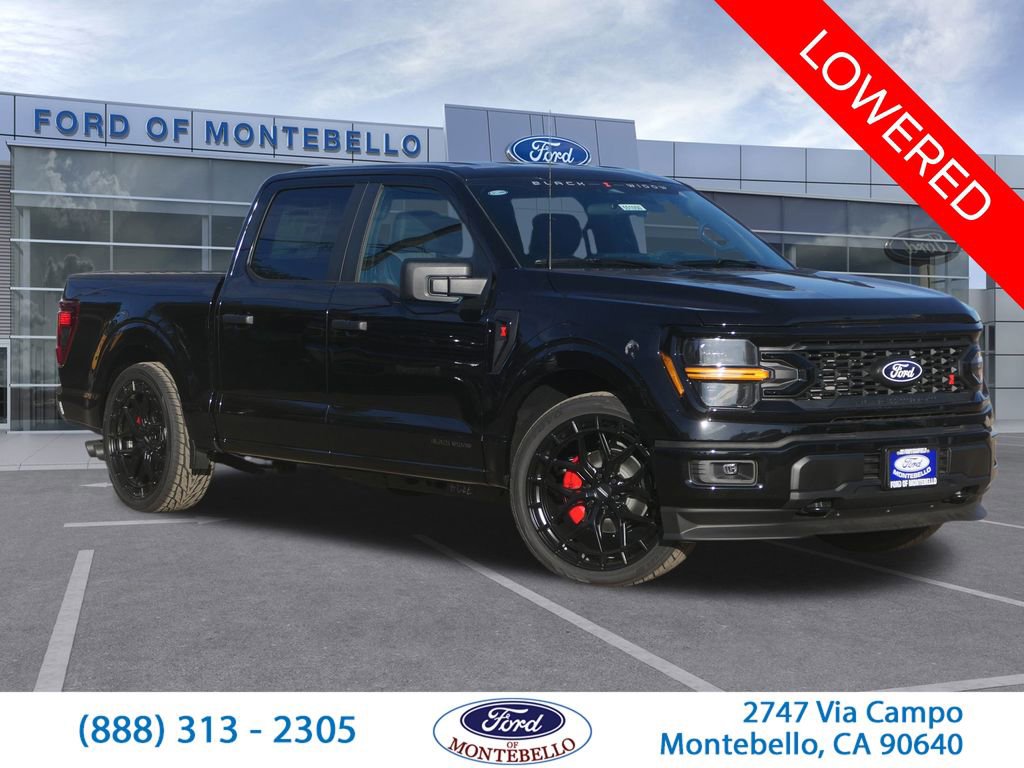 New 2025 Ford F150 STX w/ Equipment Group 200A image 1