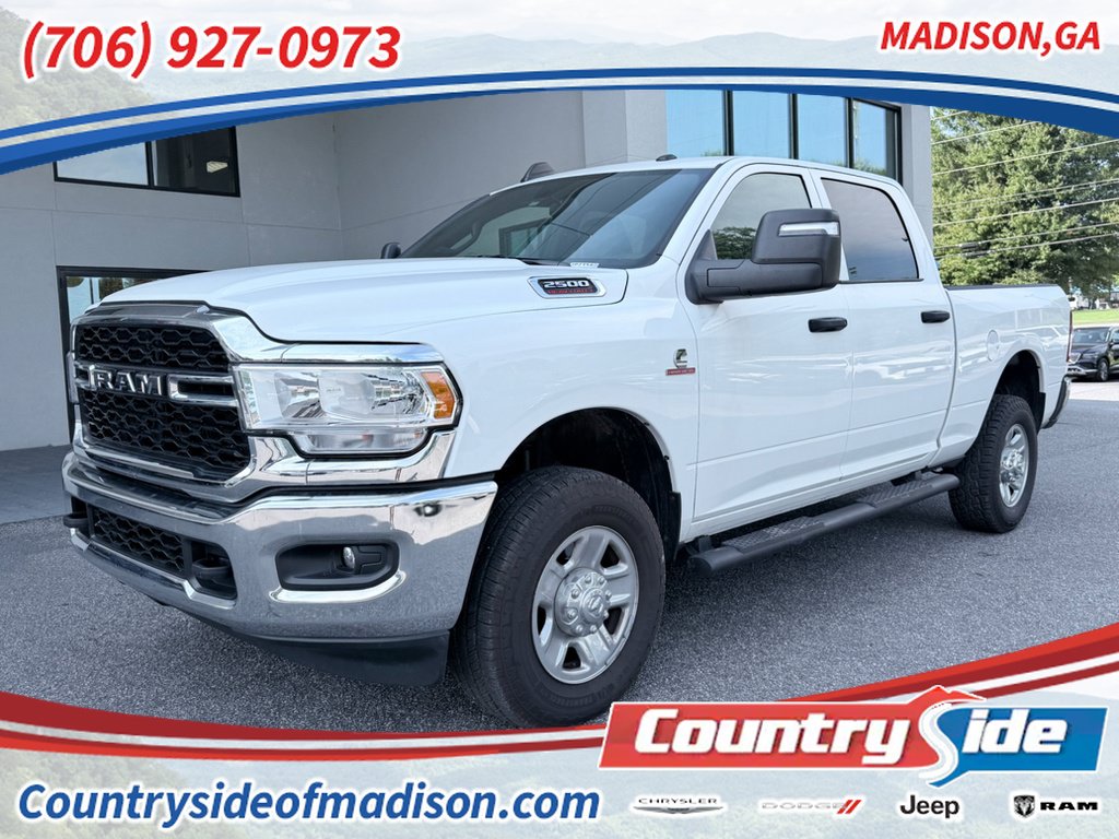 Used 2024 RAM 2500 Tradesman w/ Chrome Appearance Group AWD/4WD image 1