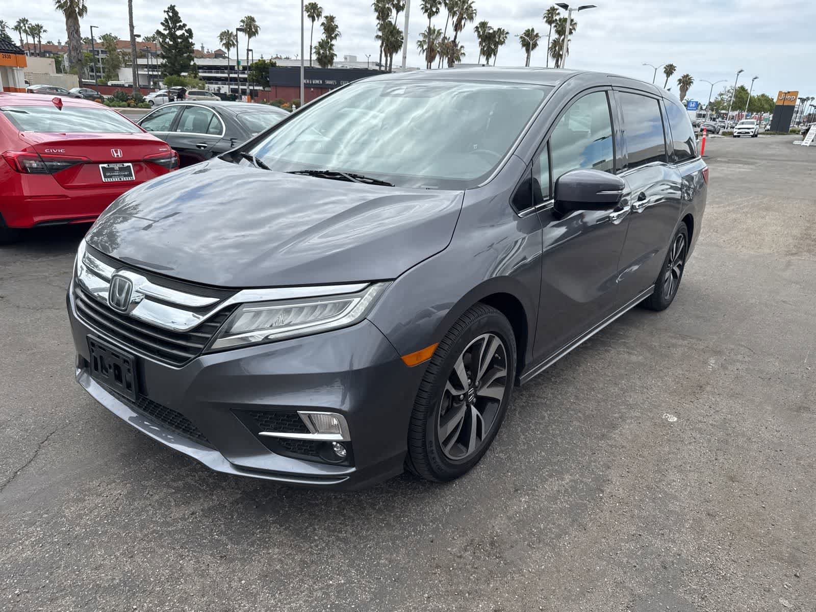 Used 2020 Honda Odyssey Elite video 1