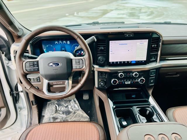 New 2026 Ford F350 King Ranch w/ Chrome Package image 16