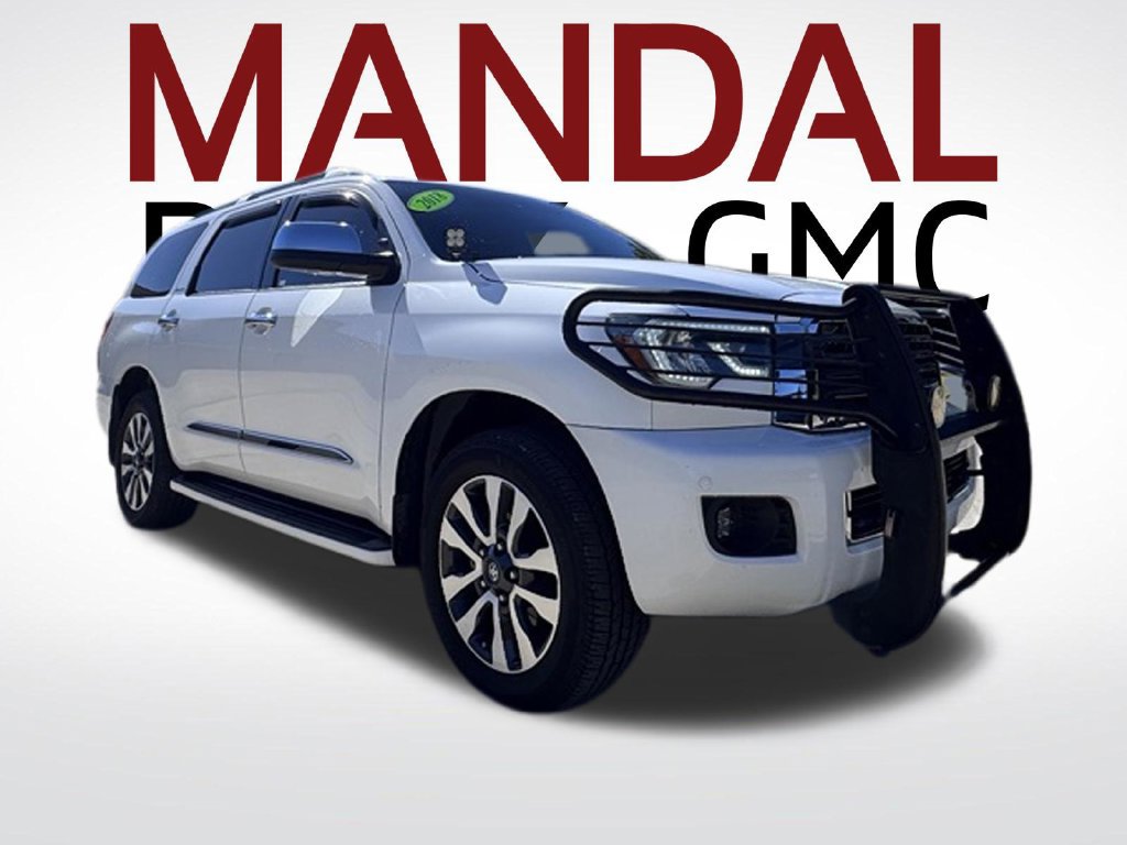 Used 2018 Toyota Sequoia Limited w/ Safety & Convenience Package AWD/4WD image 4
