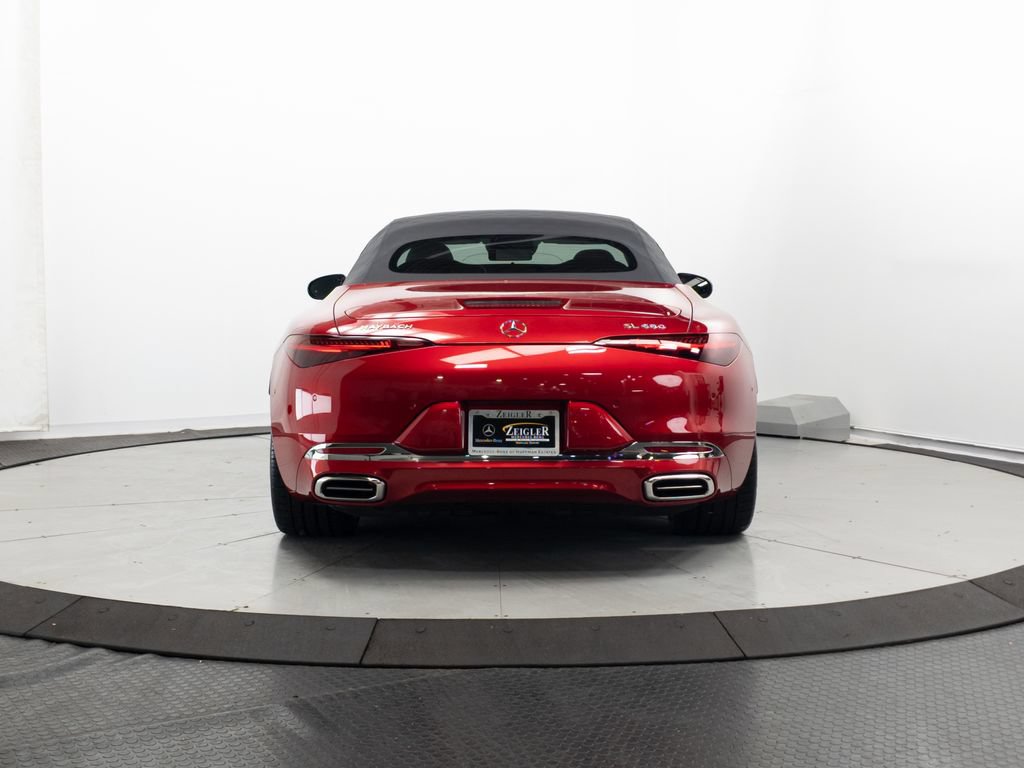 Certified 2026 Mercedes-Benz Maybach SL 680 image 29