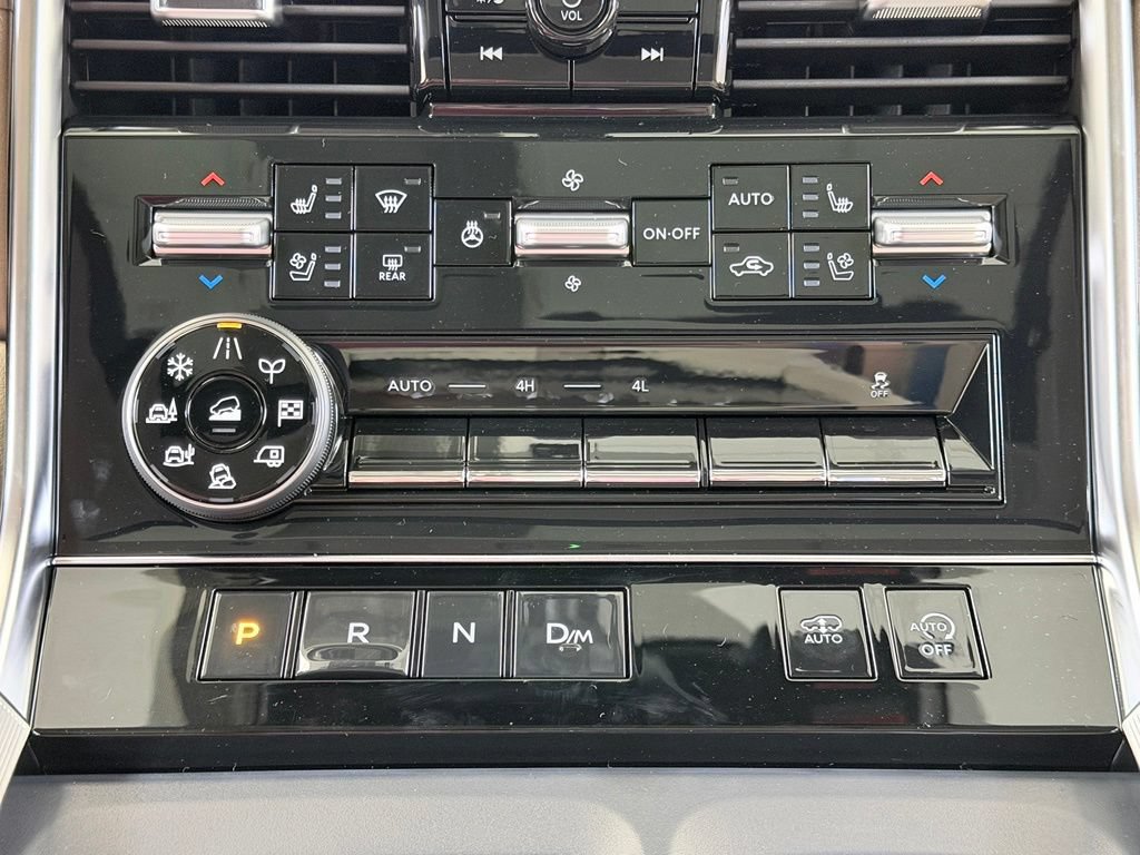 New 2026 Nissan Armada Platinum Reserve w/ Accent Package AWD/4WD image 58