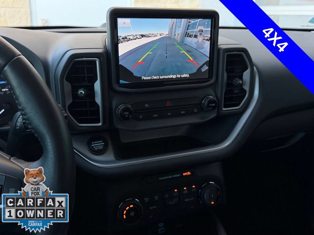 Used 2022 Ford Bronco Sport Big Bend w/ Convenience Package AWD/4WD image 8