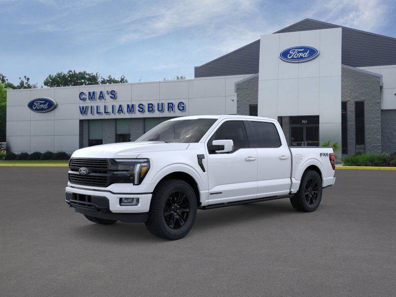 New 2025 Ford F150 Platinum image 1