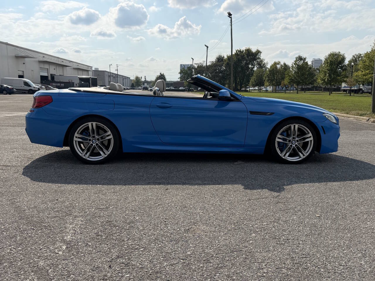Used 2014 BMW 640i Convertible RWD image 7