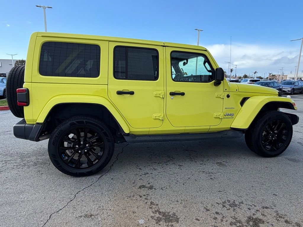 Used 2023 Jeep Wrangler Unlimited Sahara w/ Cold Weather Group image 6