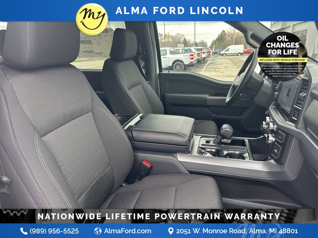 New 2025 Ford F150 XLT w/ Equipment Group 302A MID image 23