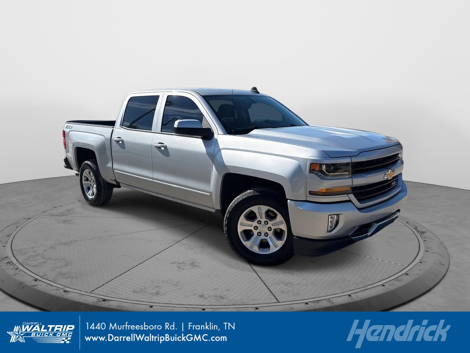 Used 2018 Chevrolet Silverado 1500 LT w/ All Star Edition