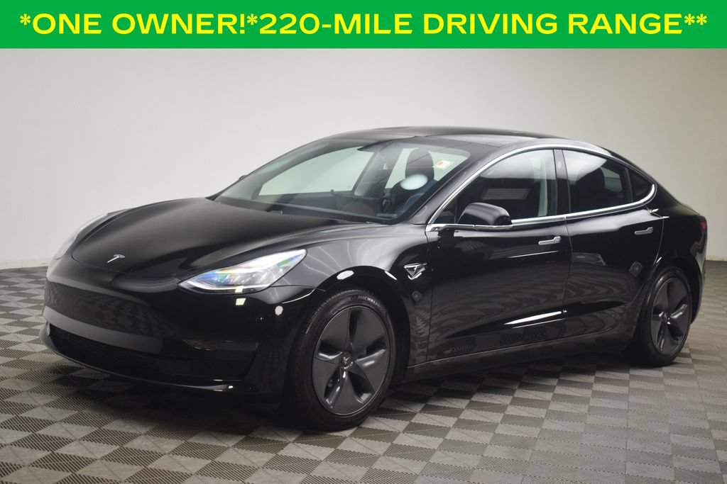 Used 2020 Tesla Model 3 Standard Range Plus RWD image 3