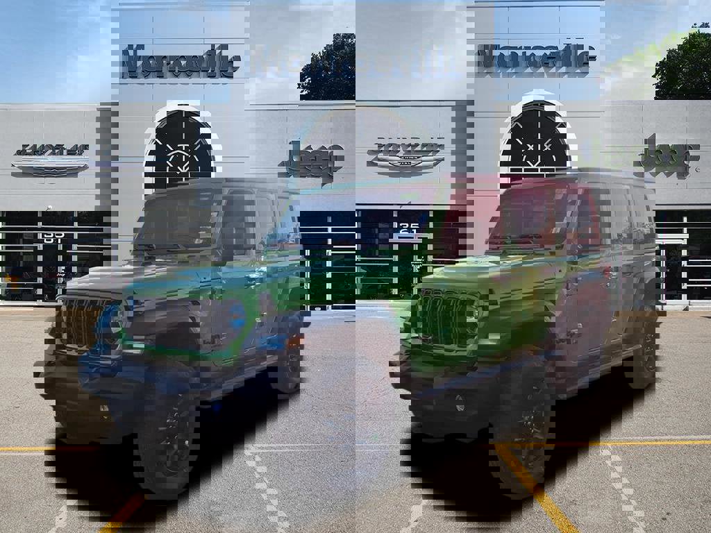 New 2026 Jeep Wrangler Sport image 1