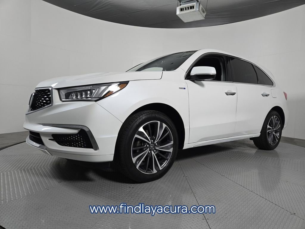 Used 2020 Acura MDX Sport Hybrid w/ Technology Pkg AWD/4WD image 2