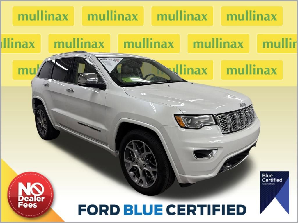 Used 2021 Jeep Grand Cherokee Overland