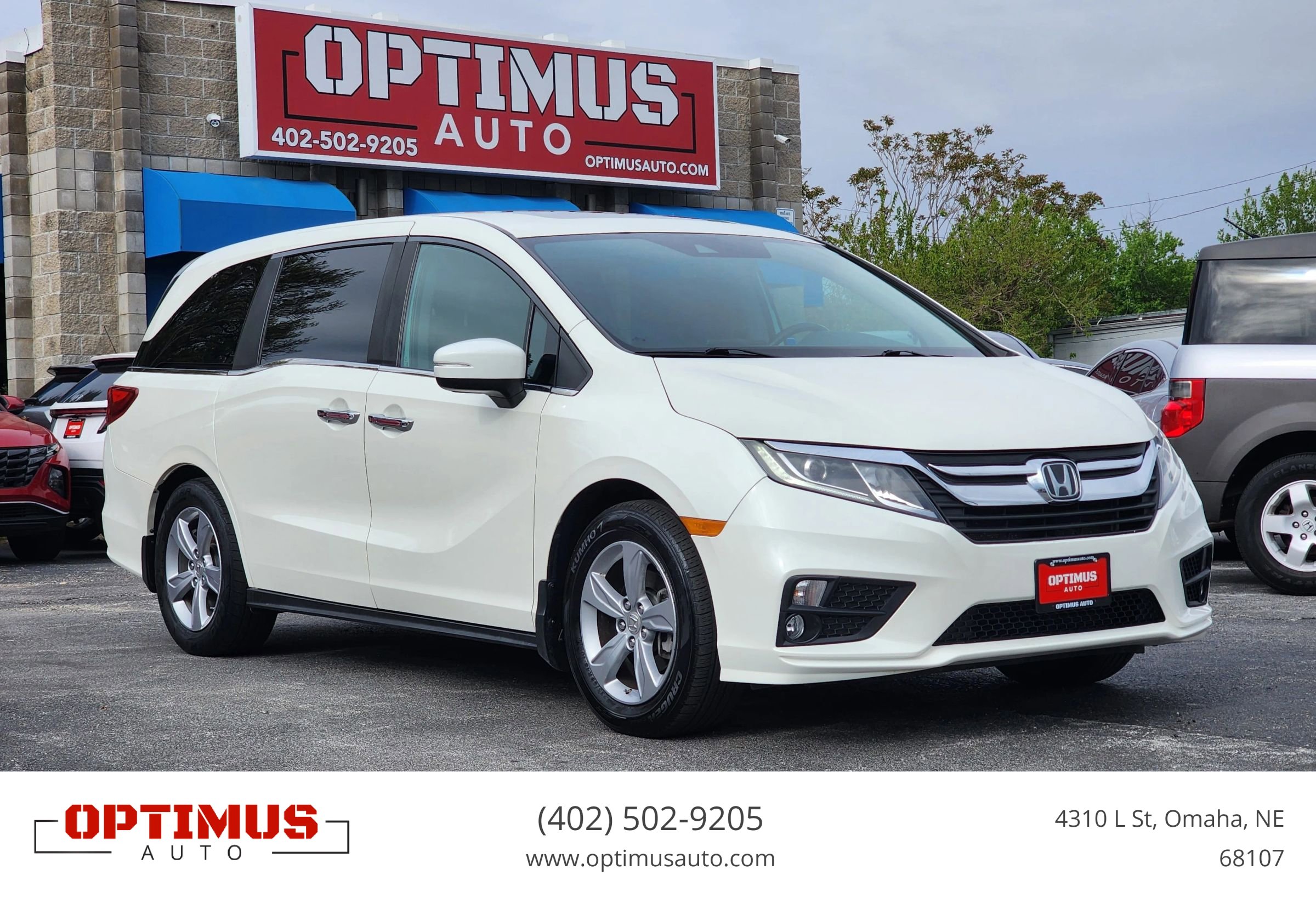 Used 2018 Honda Odyssey EX-L image 1