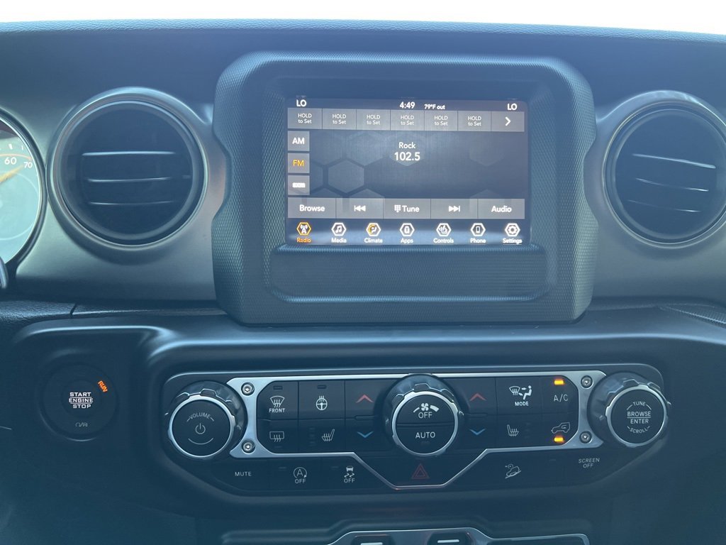 Used 2021 Jeep Wrangler Unlimited Sport image 28