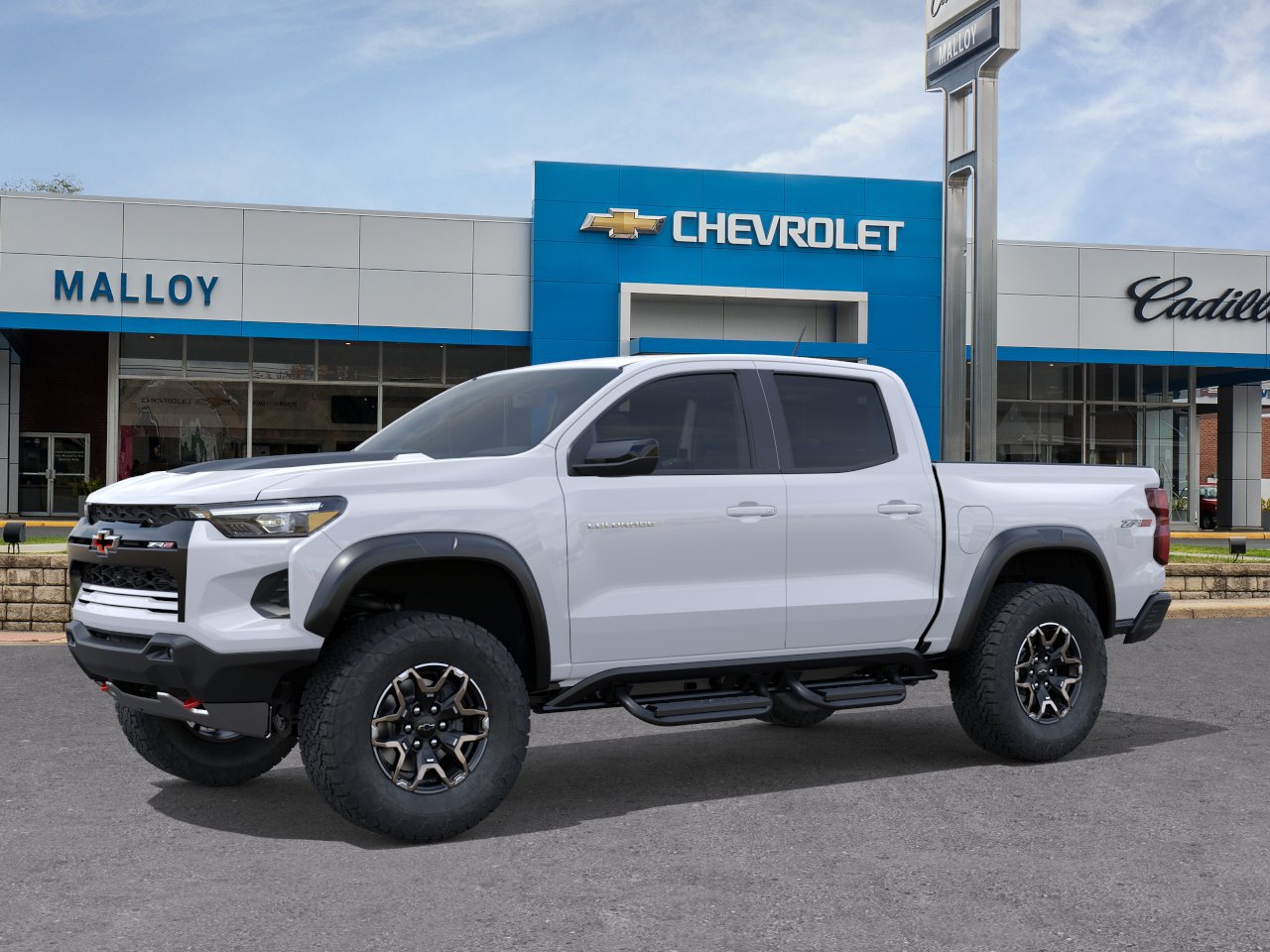 New 2026 Chevrolet Colorado ZR2 AWD/4WD image 27