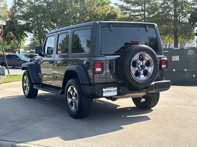 Used 2018 Jeep Wrangler Unlimited Sport S AWD/4WD image 6