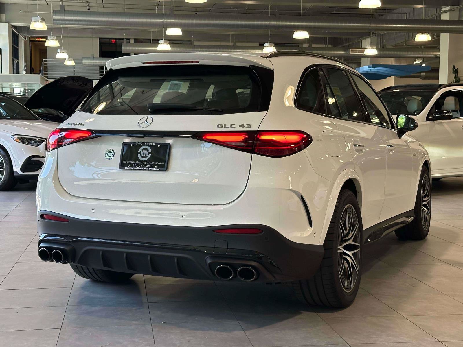 Certified 2025 Mercedes-Benz GLC 43 AMG 4MATIC image 3