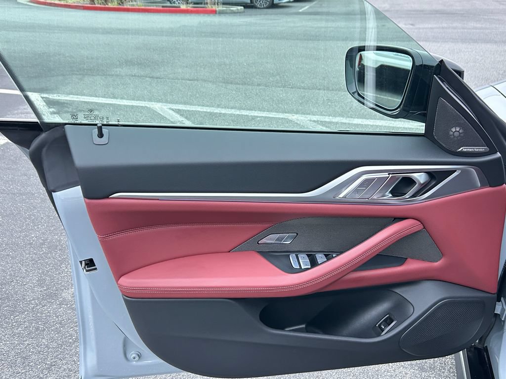 Used 2025 BMW i4 eDrive40 w/ M Sport Package RWD image 11