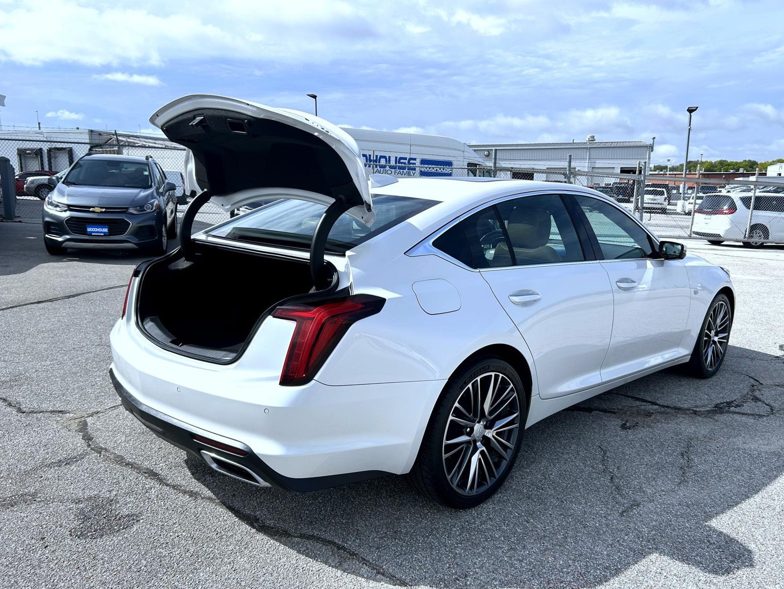 Certified 2023 Cadillac CT5 Luxury AWD/4WD image 22