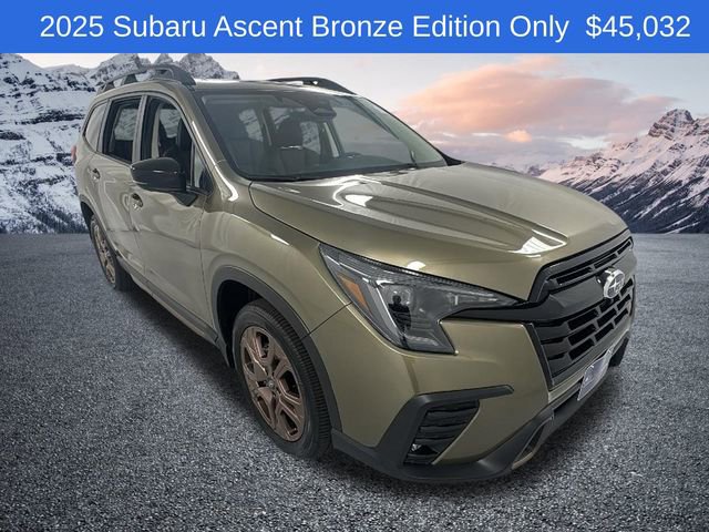 New 2025 Subaru Ascent Bronze Edition video 1