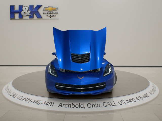Used 2019 Chevrolet Corvette Stingray Coupe w/ 1LT RWD image 35