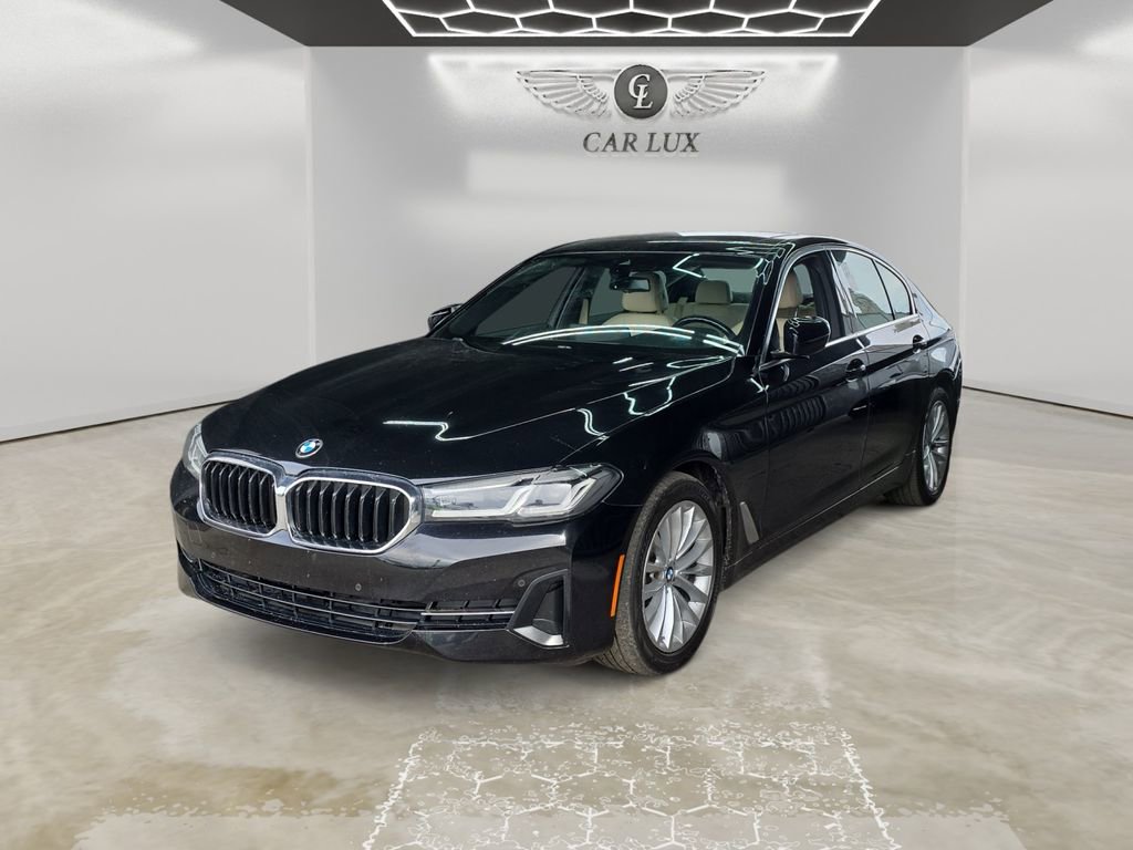 Used 2021 BMW 530i xDrive w/ Convenience Package AWD/4WD image 1