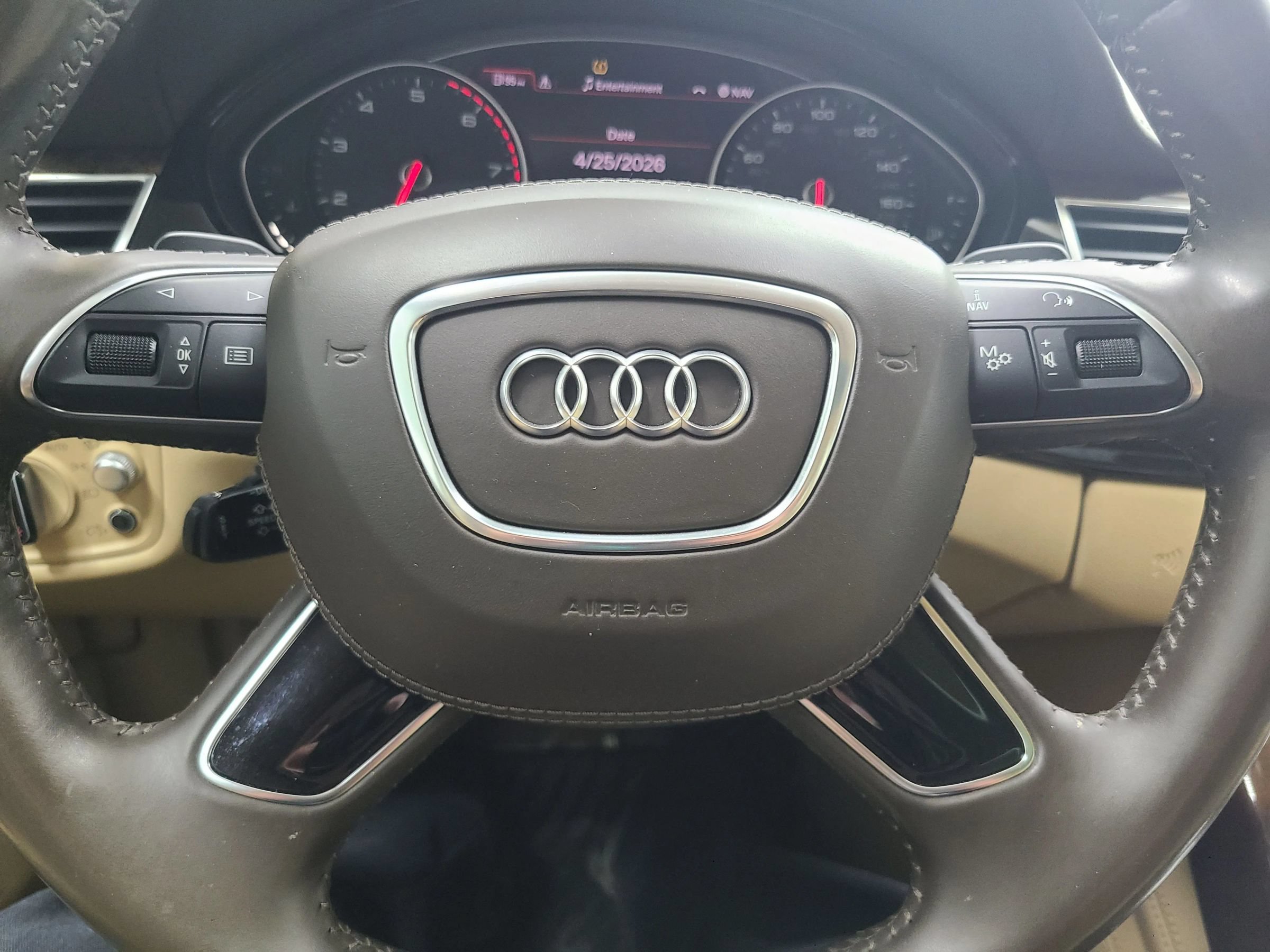 Used 2016 Audi A8 L 4.0T w/ Driver Assistance Package AWD/4WD image 27