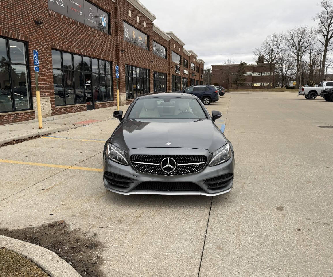Used 2017 Mercedes-Benz C 43 AMG 4MATIC Coupe image 3
