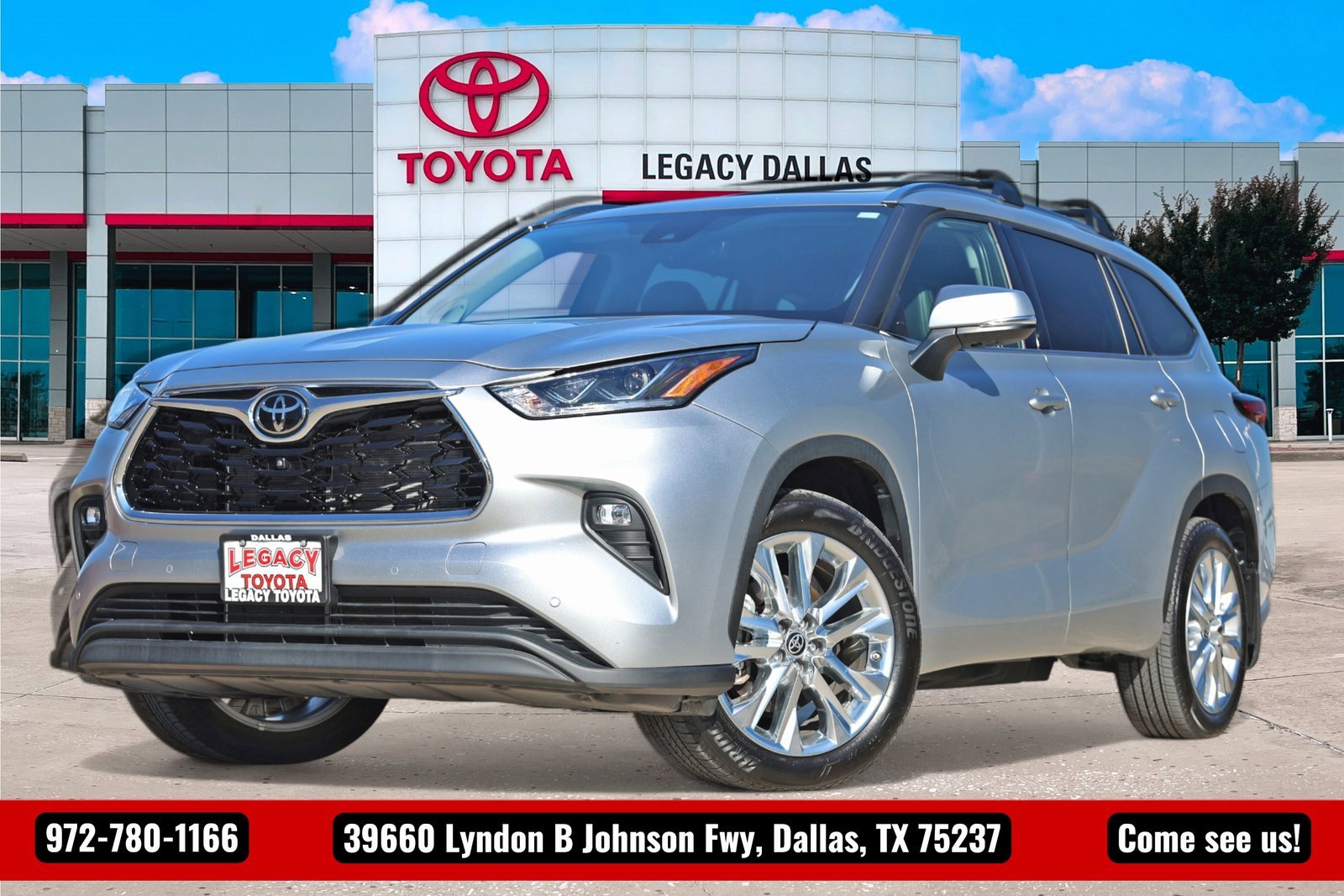 Used 2024 Toyota Highlander Limited