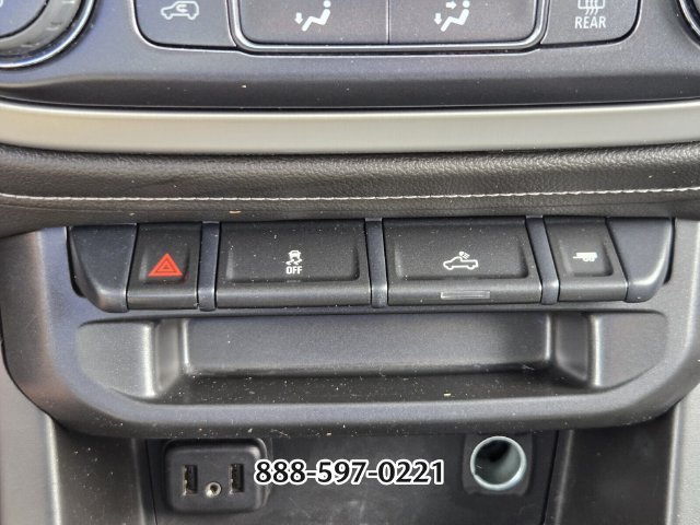 Used 2021 GMC Canyon Elevation w/ Trailering Package AWD/4WD image 25
