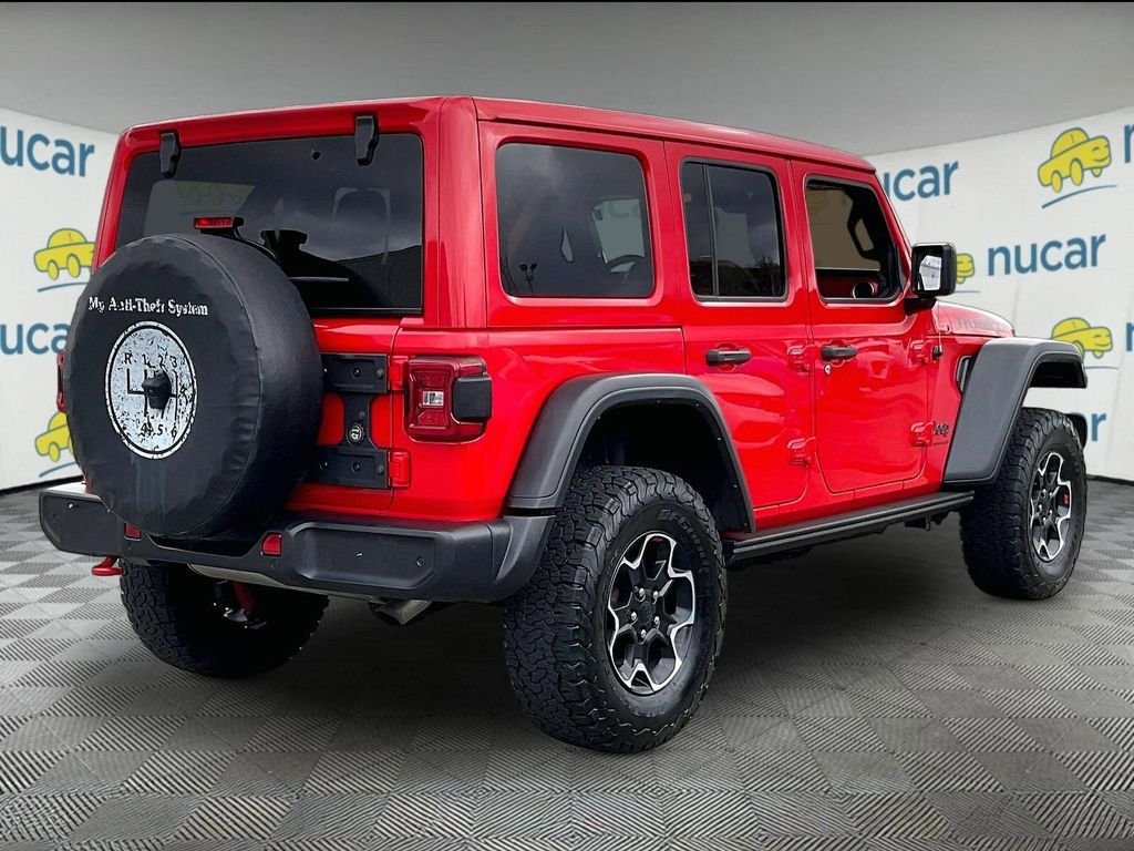 Used 2023 Jeep Wrangler Unlimited Rubicon w/ LED Lighting Group AWD/4WD image 6