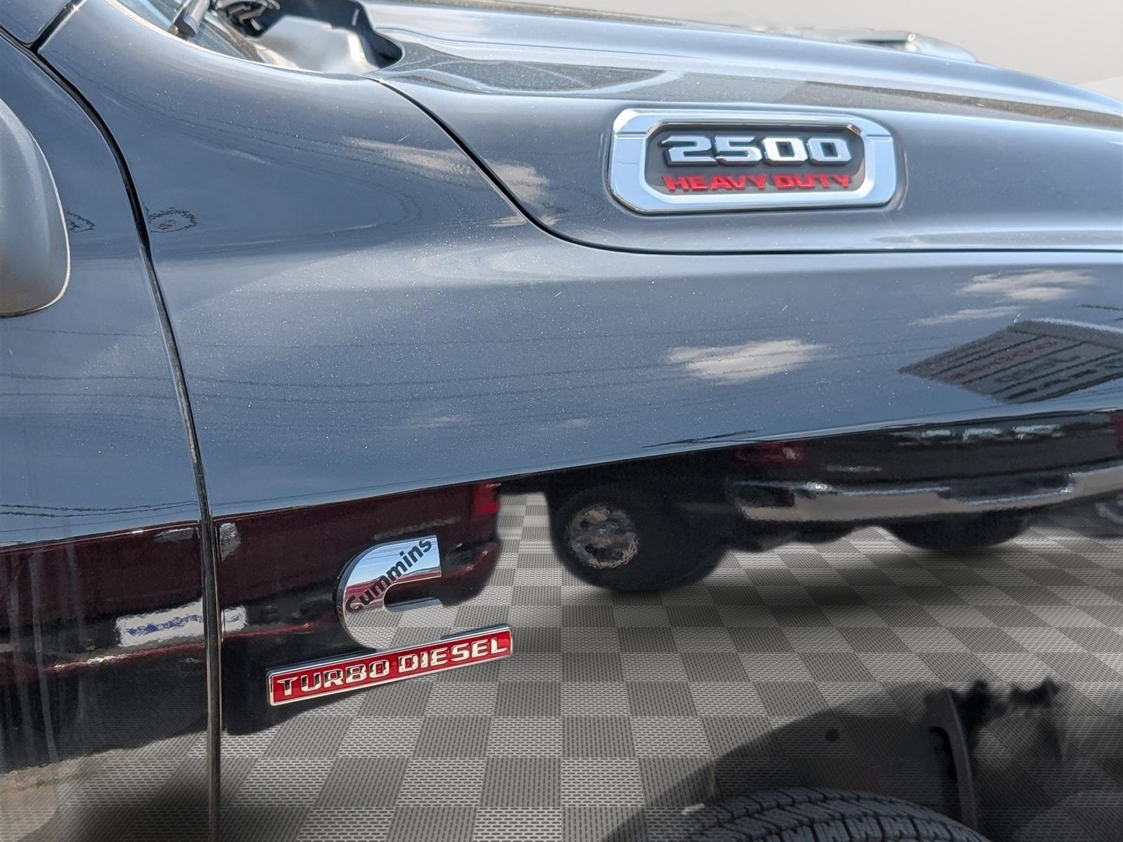 New 2025 RAM 2500 Tradesman AWD/4WD image 5