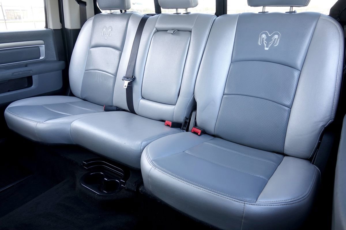 Used 2017 RAM 2500 Lone Star image 29