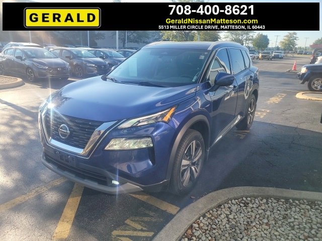 Certified 2021 Nissan Rogue SL image 1