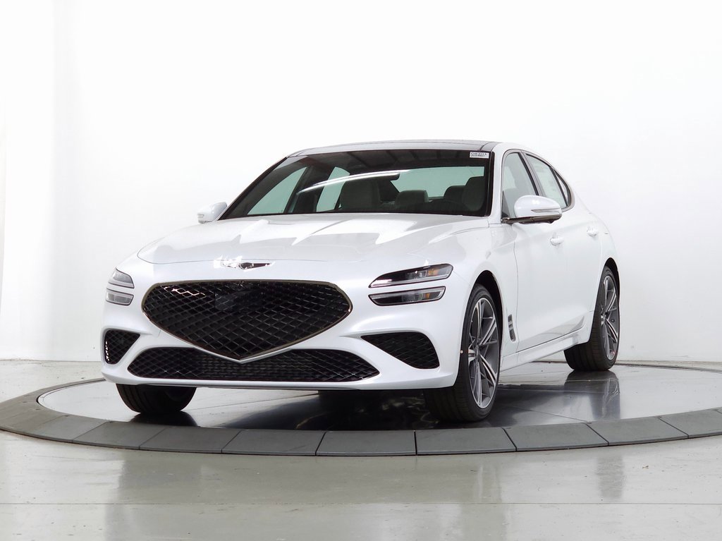 New 2025 Genesis G70 3.3T Advanced w/ Sport Prestige Package image 3