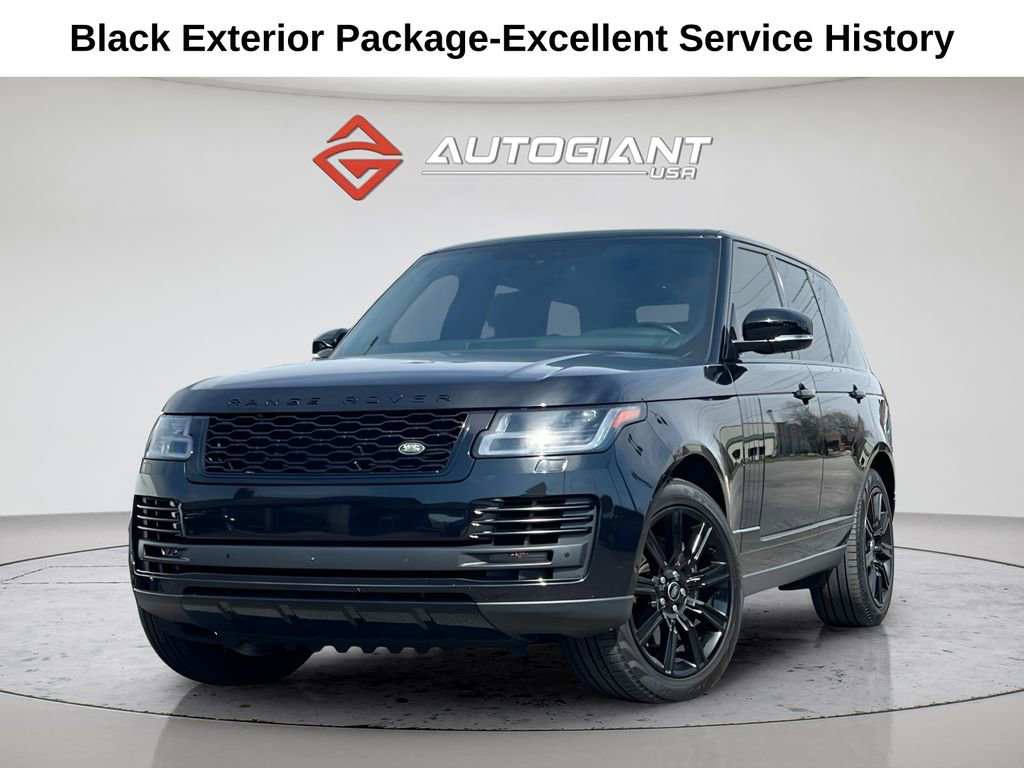 Used 2021 Land Rover Range Rover Westminster Edition AWD/4WD image 1