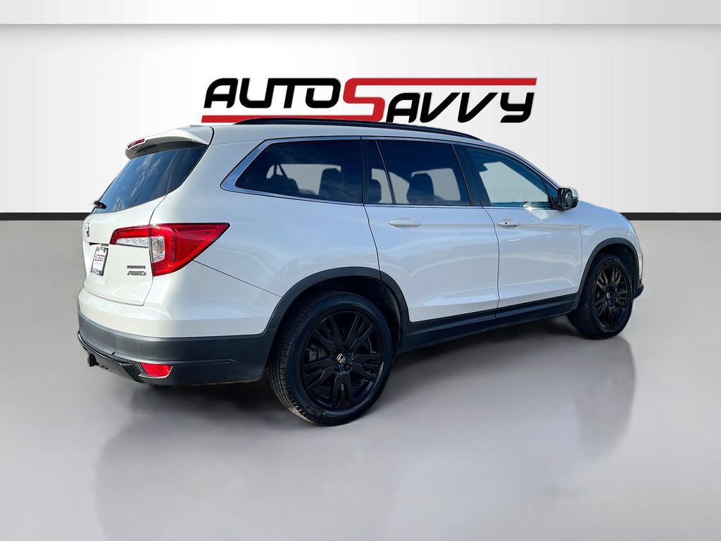 Used 2022 Honda Pilot Special Edition image 7