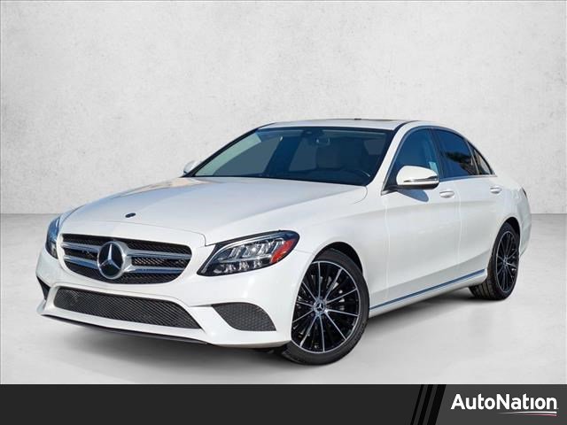 Used 2021 Mercedes-Benz C 300 Sedan image 1