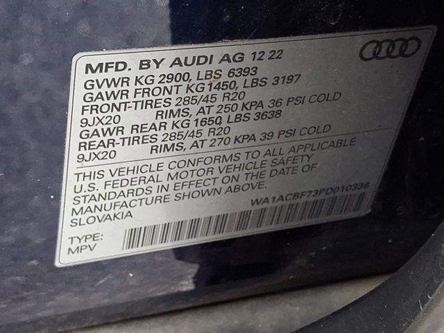 Used 2023 Audi Q7 2.0T Premium w/ Convenience Package AWD/4WD image 27