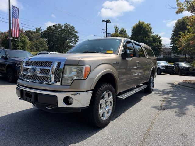 Used 2011 Ford F150 Lariat w/ Lariat Chrome Pkg